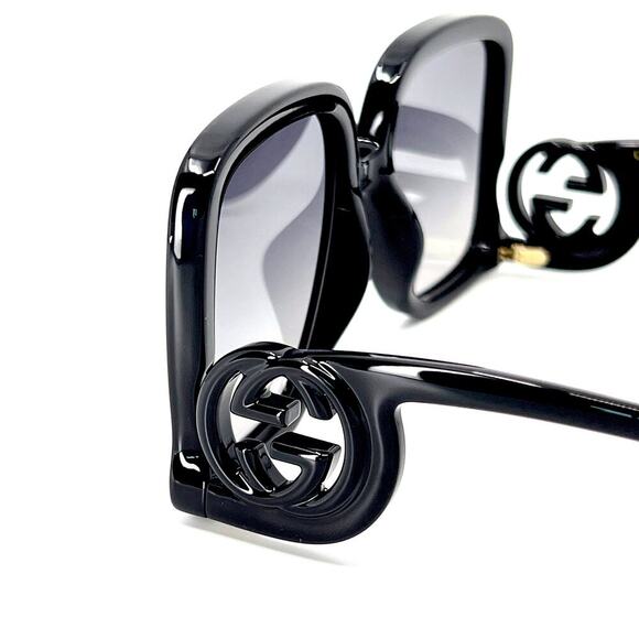 NEW!!! GUCCI Sunglasses GG1326S 001 Authentic - Picture 7 of 12